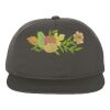 Lightly-Structured Five-Panel Snapback Cap Thumbnail