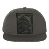 Lightly-Structured Five-Panel Snapback Cap Thumbnail