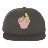 Lightly-Structured Five-Panel Snapback Cap Thumbnail