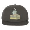 Lightly-Structured Five-Panel Snapback Cap Thumbnail