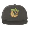 Lightly-Structured Five-Panel Snapback Cap Thumbnail