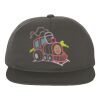 Lightly-Structured Five-Panel Snapback Cap Thumbnail