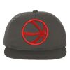 Lightly-Structured Five-Panel Snapback Cap Thumbnail
