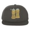Lightly-Structured Five-Panel Snapback Cap Thumbnail