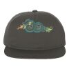 Lightly-Structured Five-Panel Snapback Cap Thumbnail