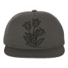 Lightly-Structured Five-Panel Snapback Cap Thumbnail