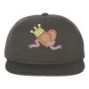 Lightly-Structured Five-Panel Snapback Cap Thumbnail
