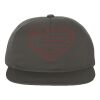 Lightly-Structured Five-Panel Snapback Cap Thumbnail