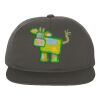 Lightly-Structured Five-Panel Snapback Cap Thumbnail