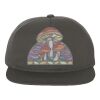 Lightly-Structured Five-Panel Snapback Cap Thumbnail