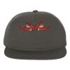 Lightly-Structured Five-Panel Snapback Cap Thumbnail