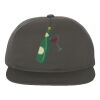 Lightly-Structured Five-Panel Snapback Cap Thumbnail