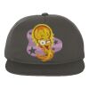 Lightly-Structured Five-Panel Snapback Cap Thumbnail