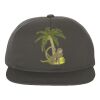 Lightly-Structured Five-Panel Snapback Cap Thumbnail
