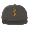 Lightly-Structured Five-Panel Snapback Cap Thumbnail