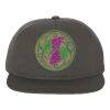 Lightly-Structured Five-Panel Snapback Cap Thumbnail