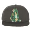 Lightly-Structured Five-Panel Snapback Cap Thumbnail