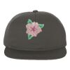 Lightly-Structured Five-Panel Snapback Cap Thumbnail