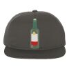 Lightly-Structured Five-Panel Snapback Cap Thumbnail