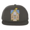 Lightly-Structured Five-Panel Snapback Cap Thumbnail