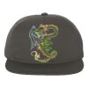 Lightly-Structured Five-Panel Snapback Cap Thumbnail
