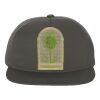 Lightly-Structured Five-Panel Snapback Cap Thumbnail