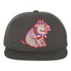 Lightly-Structured Five-Panel Snapback Cap Thumbnail