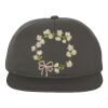 Lightly-Structured Five-Panel Snapback Cap Thumbnail