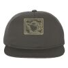 Lightly-Structured Five-Panel Snapback Cap Thumbnail