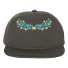 Lightly-Structured Five-Panel Snapback Cap Thumbnail