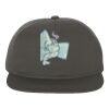 Lightly-Structured Five-Panel Snapback Cap Thumbnail