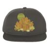 Lightly-Structured Five-Panel Snapback Cap Thumbnail