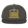 Lightly-Structured Five-Panel Snapback Cap Thumbnail