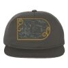 Lightly-Structured Five-Panel Snapback Cap Thumbnail