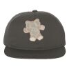 Lightly-Structured Five-Panel Snapback Cap Thumbnail