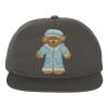 Lightly-Structured Five-Panel Snapback Cap Thumbnail