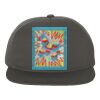 Lightly-Structured Five-Panel Snapback Cap Thumbnail