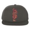 Lightly-Structured Five-Panel Snapback Cap Thumbnail