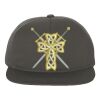 Lightly-Structured Five-Panel Snapback Cap Thumbnail