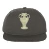 Lightly-Structured Five-Panel Snapback Cap Thumbnail