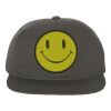 Lightly-Structured Five-Panel Snapback Cap Thumbnail