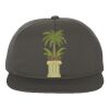 Lightly-Structured Five-Panel Snapback Cap Thumbnail