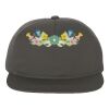 Lightly-Structured Five-Panel Snapback Cap Thumbnail