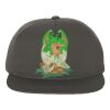 Lightly-Structured Five-Panel Snapback Cap Thumbnail