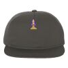 Lightly-Structured Five-Panel Snapback Cap Thumbnail