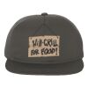 Lightly-Structured Five-Panel Snapback Cap Thumbnail