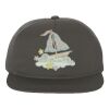 Lightly-Structured Five-Panel Snapback Cap Thumbnail