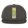 Lightly-Structured Five-Panel Snapback Cap Thumbnail