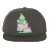 Lightly-Structured Five-Panel Snapback Cap Thumbnail