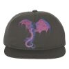 Lightly-Structured Five-Panel Snapback Cap Thumbnail